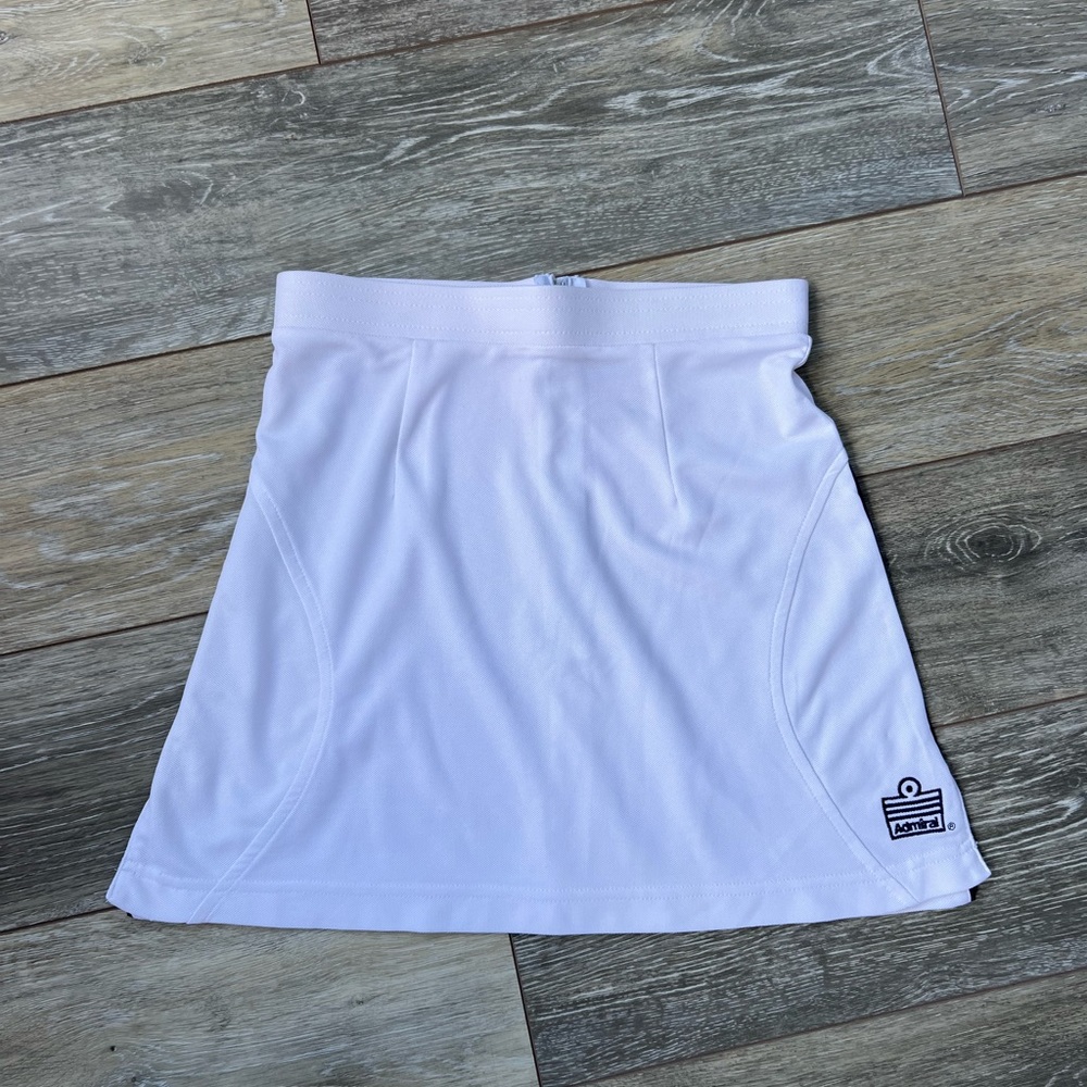 Admiral White Skirt 24” waist